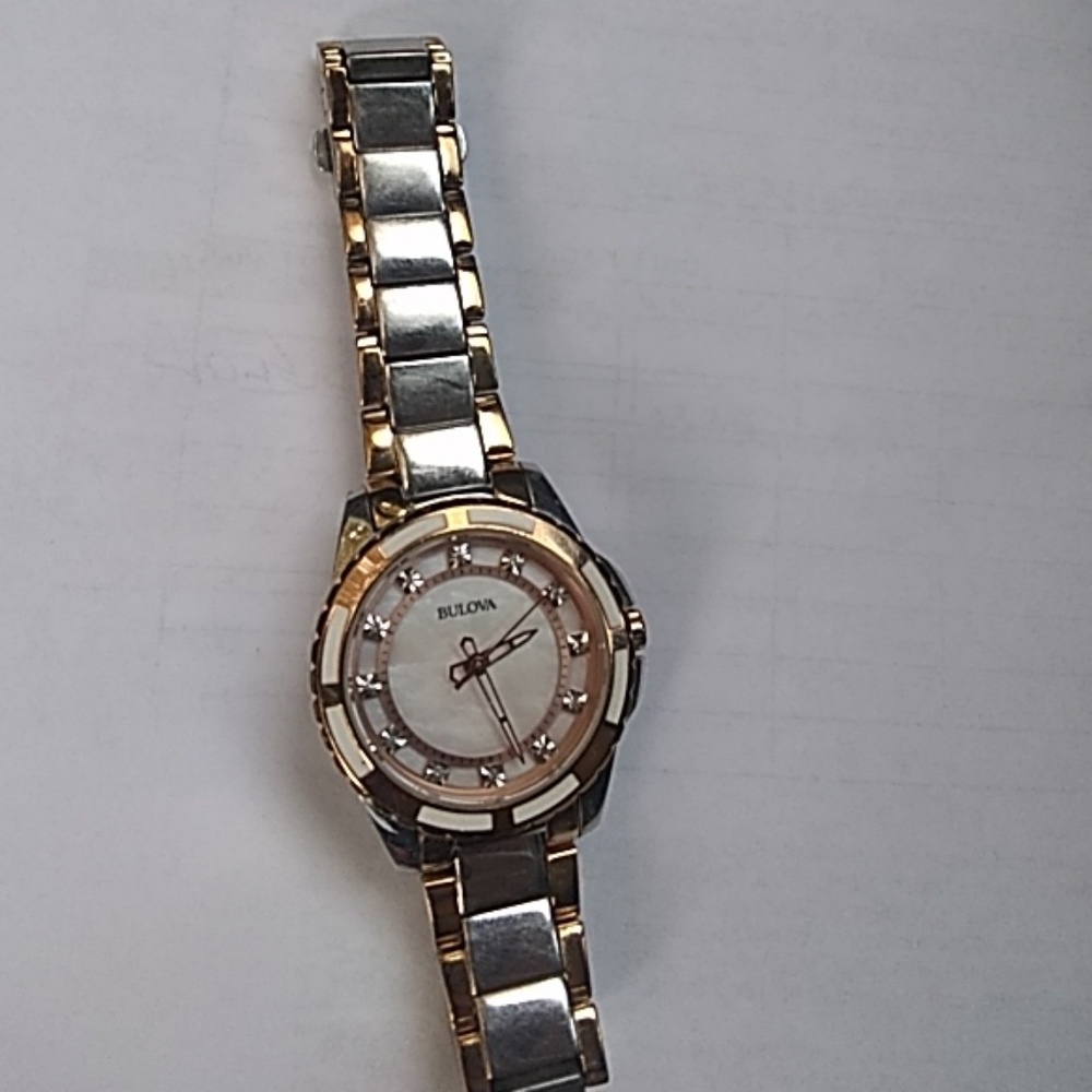 bulova womens watch